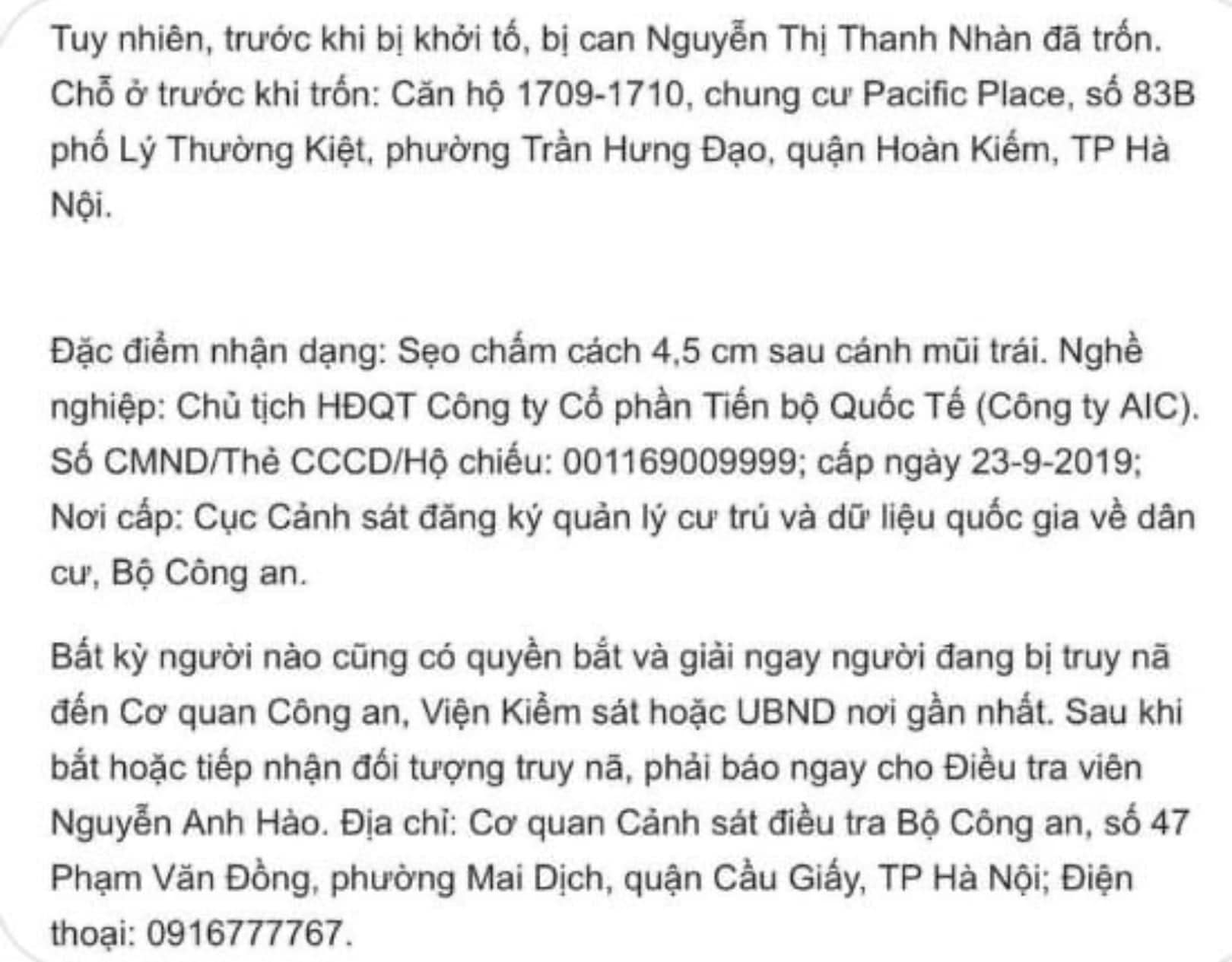 Viện sỹ, Tiến sỹ Nguyễn Thị Thanh Nhàn: Tôi muốn người dân được sử dụng tiện ích ngay tại đất nước mình