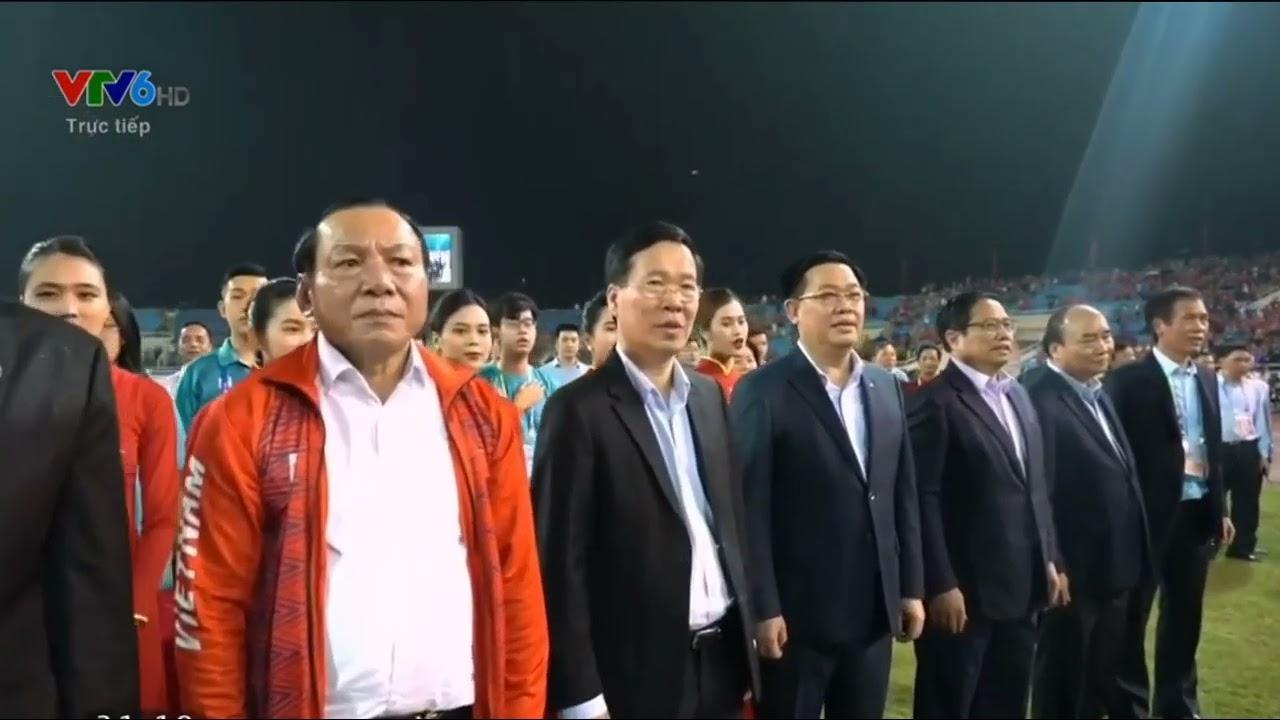 Chủ tịch nước Nguyễn Xuân Phúc tuyên bố khai mạc SEA Games 31