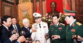 Bộ trưởng Tô Lâm được thăng quân hàm Đại tướng Công an