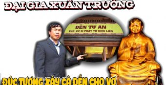 Đi chùa Tam Chúc, dâng hương cho Phật hay làm giàu cho đại gia mua thần bán Phật – Nguyễn Văn Trường?