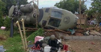 Máy bay quân sự rơi ở Khánh Hòa, toàn bộ phi công t.ử nạn