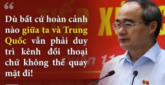 Việt Nam không thể “quay mặt đi” với Trung Quốc?