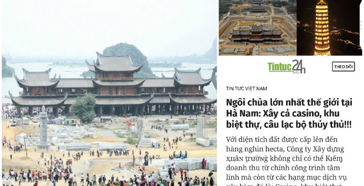 Có gì đáng tự hào khi Việt Nam có chùa lớn nhất thế giới?